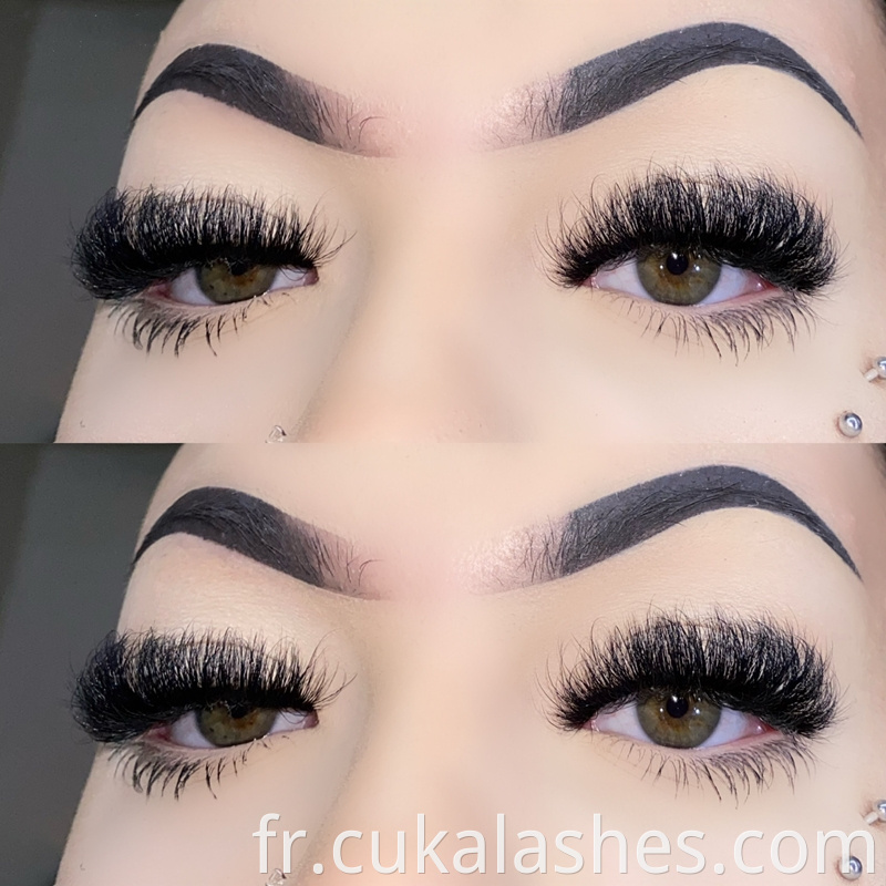 Russian Wispy Lashes